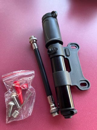 Mini bomba para bicicleta RIDEACE