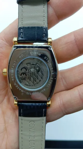 Orologio Jinskin Automatico Oro Nero