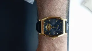 Orologio Jinskin Automatico Oro Nero
