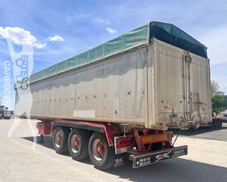 BAÑERA  LAMAS SEMIRREMOLQUE BACULANTE