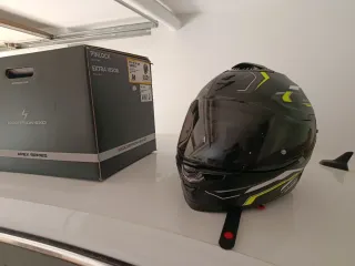 Casco Scorpion EXO-GT SP AIR touring negro/amarill