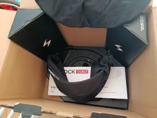 Casco Scorpion EXO-GT SP AIR touring negro/amarill