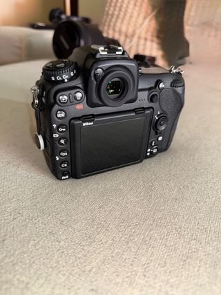 Nikon D500 Cámara DSLR Negra