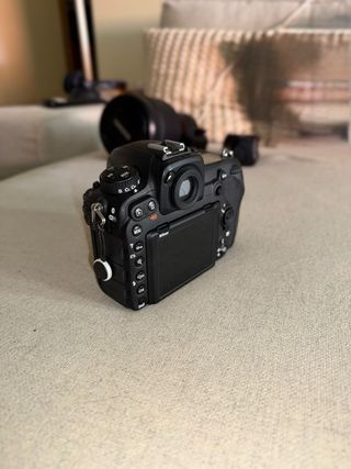 Nikon D500 Cámara DSLR Negra