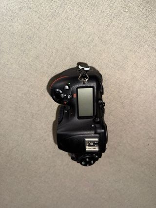 Nikon D500 Cámara DSLR Negra