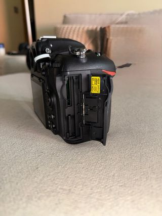 Nikon D500 Cámara DSLR Negra