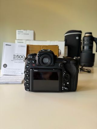 Nikon D500 Cámara DSLR Negra