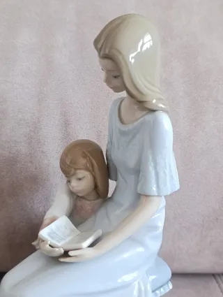 Figura Lladró Cuento para Dormir