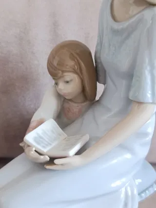 Figura Lladró Cuento para Dormir
