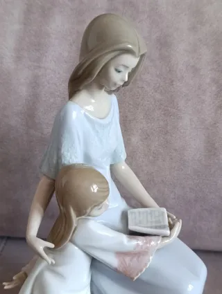 Figura Lladró Cuento para Dormir