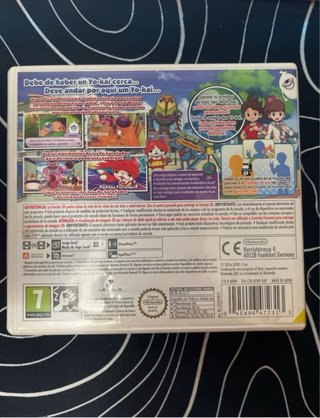 Pokémon Sol Nintendo 3DS y YOKAI WATCH