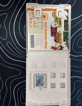 Pokémon Sol Nintendo 3DS y YOKAI WATCH