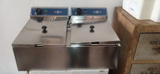 Freidora Irimar Eléctrica 6+6L