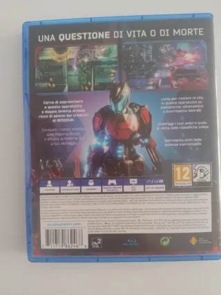 Matterfall PS4 (PlayStation 4) Juego Acción