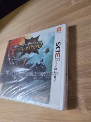 Monster Hunter Generations 3DS Nuevo