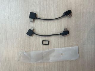 Dron DJI Mavic Plata y Amarillo