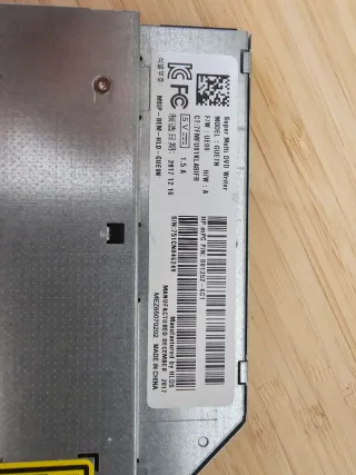 Unidad DVD HP GUE1N
