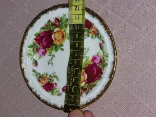 Royal Albert Old Country Roses Piattino