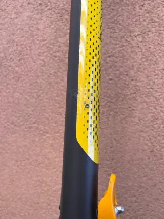 Patinete Cecotec Bongo 700W Negro/Amarillo