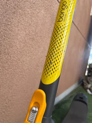 Patinete Cecotec Bongo 700W Negro/Amarillo