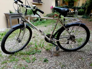 MTB Vintage LIYANG - Robusta e Accessoriata