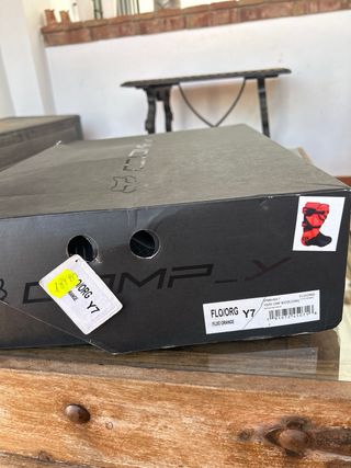 Botas Fox Youth Comp Naranjas Nuevas
