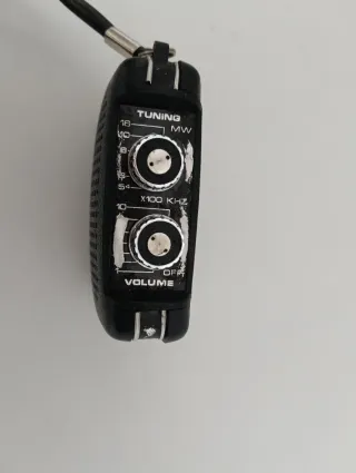 Radio Transistor Vintage Miniatura