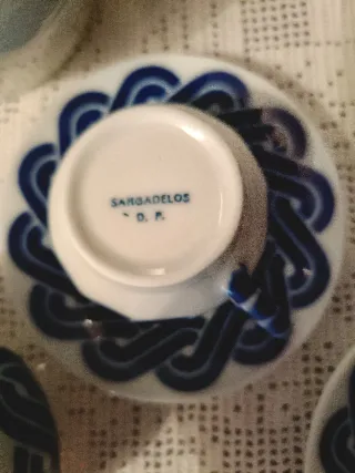 Juego de café Sargadelos 6 servicios
