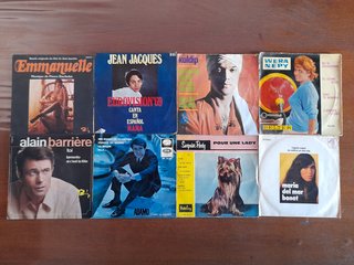Pack Música Discos Vinilos Singles