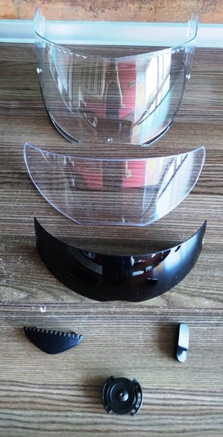 Recambios para Casco Schuberth C3/S2