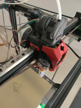 Impresora 3d Proyecto Mercury Ender 5 Plus