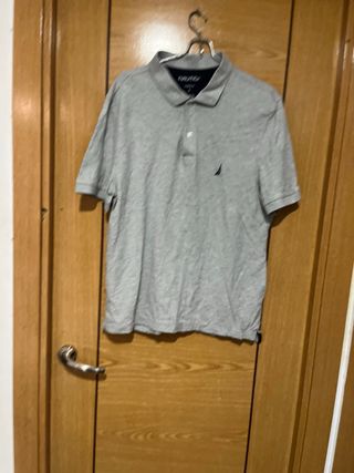 Polo Nautica Gris Talla L