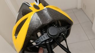 Casco Bici Adulto Unisex Giallo Nero