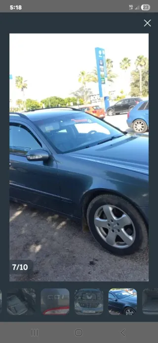 Mercedes-Benz Clase E 2006