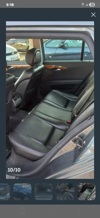 Mercedes-Benz Clase E 2006