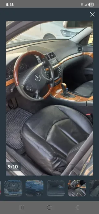 Mercedes-Benz Clase E 2006
