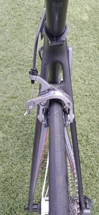 Bicicleta Canyon Ultimate CF SLX con Ruedas Lightw
