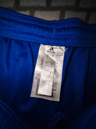Pantalón corto Adidas azul