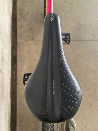 Bicicleta Specialized Hardrock Rosa