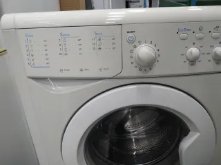Lavadora Indesit 6kg A+ 1000rpm