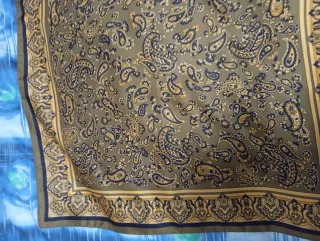 Bandana seta 100% + Foulard Idra da Trussardi