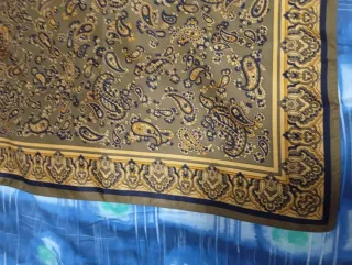 Bandana seta 100% + Foulard Idra da Trussardi