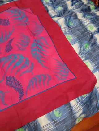 Bandana seta 100% + Foulard Idra da Trussardi