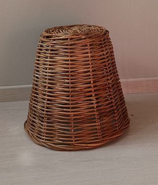 Cestino in vimini artigianale