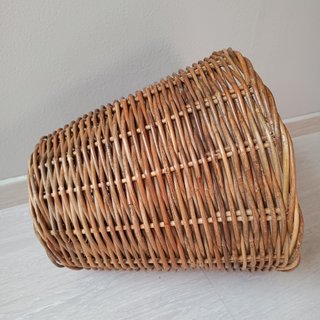 Cestino in vimini artigianale