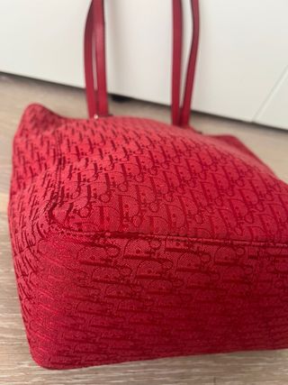 Bolso Tote Dior Rojo