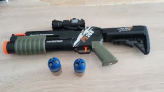 Pistola lanzador M203 Howitzer juguete