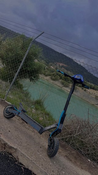 Kukirin G2 detalles azul