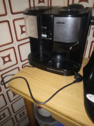 Cafetera Ufesa Duet