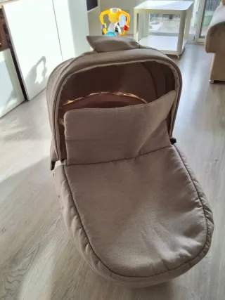 Carrito bebé 3 piezas: Silla, Capazo, Maxicosi